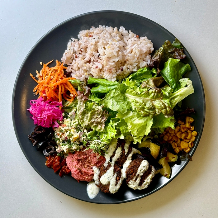 ファラフェルプレート(ライス)