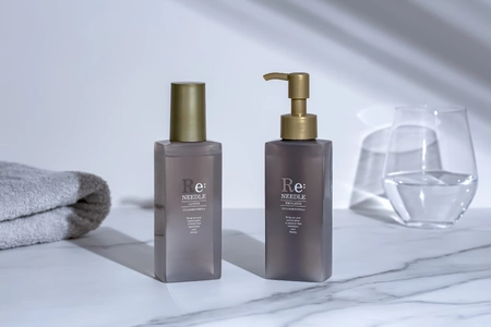 美容皮膚科医が監修！話題の“マイクロニードル発想”が 化粧水と乳液に進化し「Re:needleシリーズ」として5月14日発売