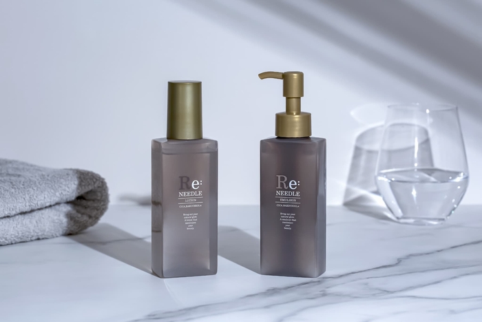 Re:needle lotion(リニードル ローション)&Re:needle emulsion(リニードル エマルジョン)