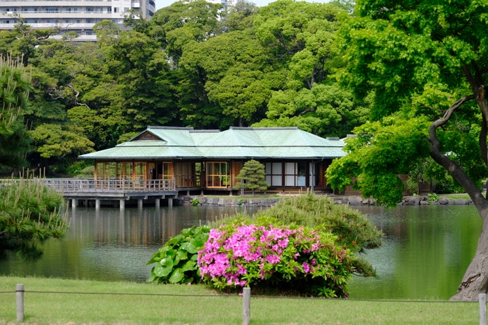 浜離宮恩賜庭園