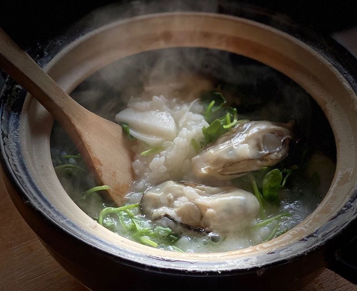 旬の魚と野菜がたっぷり