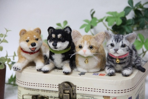 フェルトアート講習会イメージ画像