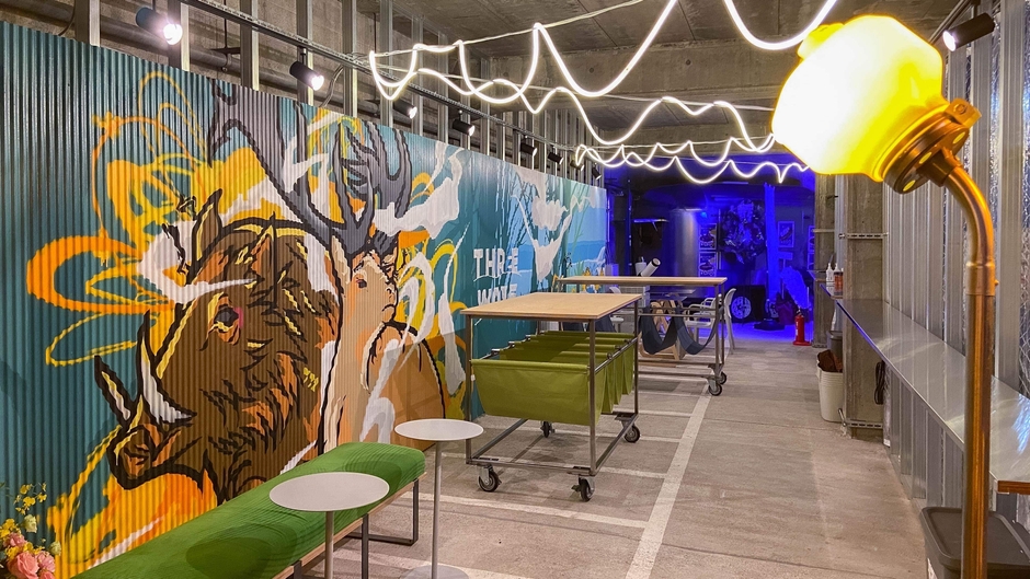 門真市駅高架下「THREE WAVE」 (2023年オープン)