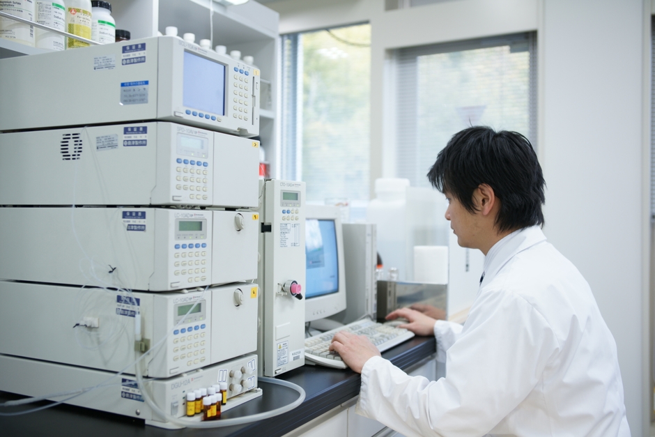 株式会社ファイン 研究開発風景