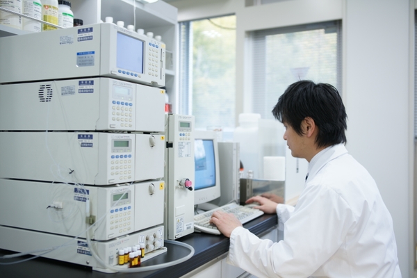 株式会社ファイン 研究開発風景