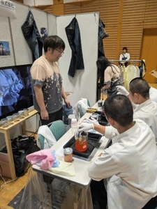 【岡山県倉敷市】高校生が本格的な染色体験！ニッセンファクトリーで伝統技術を学ぶ職場体験プログラム開催