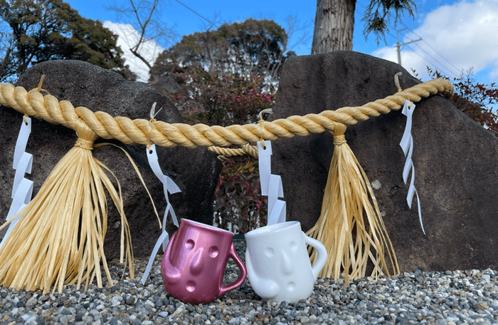 多治速比売神社　福石社とはにわぷりん