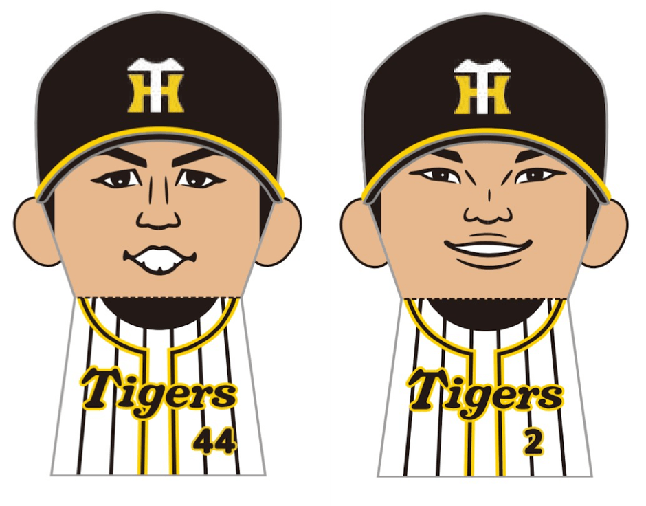 シークレット選手指人形