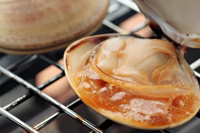 焼き蛤も絶品です♪