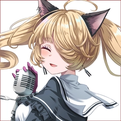 てらめたる学園の猫耳歌姫VTuber「音子・エネルジコ-Neko Energico-」、 ボカロカバーでメジャーデビュー！