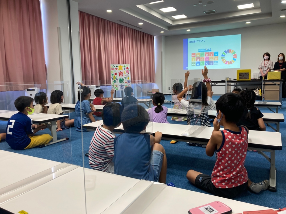 昨年(2021年)の食育イベントの様子