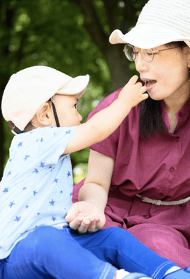 お米100%で安心。皆で食べられます