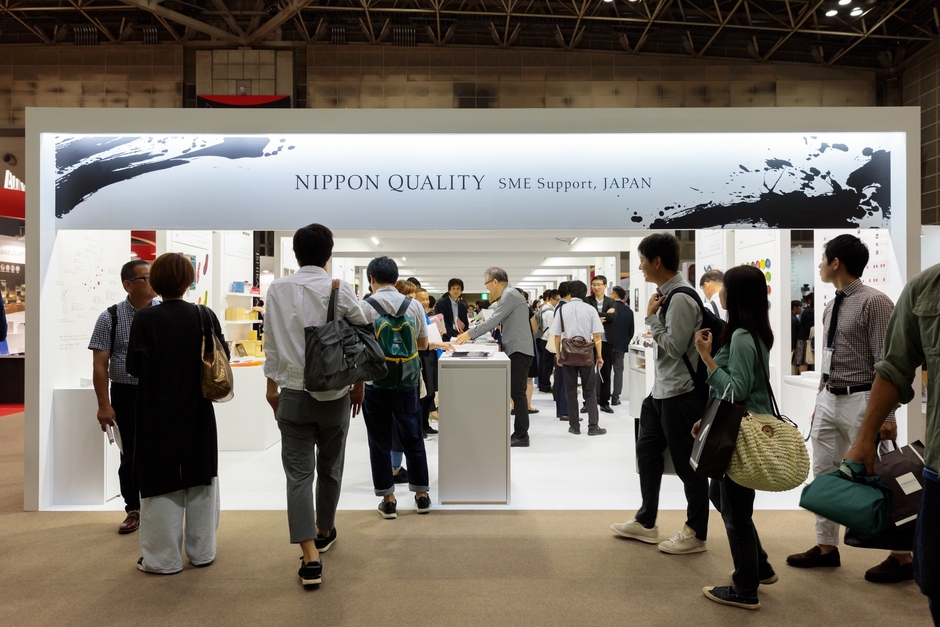 NIPPONQUALITY(2017)の様子
