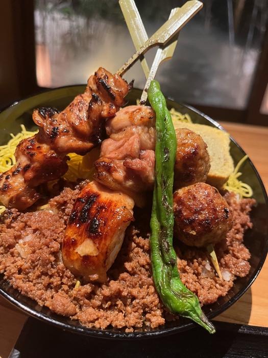 極み鶏丼