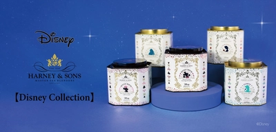 HARNEY & SONS　 【Disney Collection】HARNEY＆SONSスペシャル・ティー発売