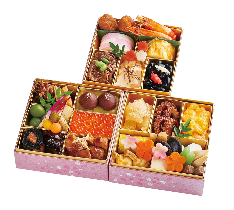 【神田明神下 みやび】ミニ三段重