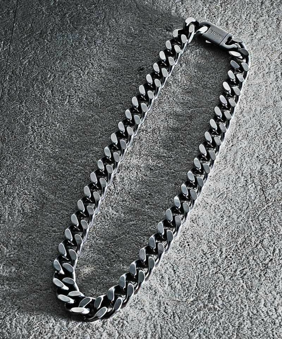 Flatlink Chain Necklace(シルバー)