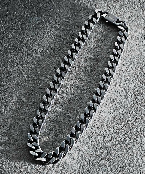 Flatlink Chain Necklace(シルバー)