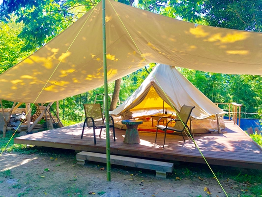 11月オープンのサブスクキャンプ場「晴家村CAMP FROnTIER」　 “CAMPFIRE”にてクラウドファンディング実施中！