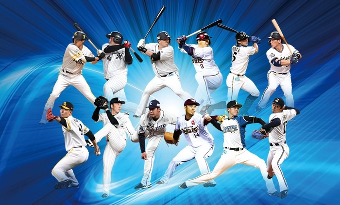 🄫SoftBank HAWKS 🄫C.L.M. 🄫SEIBU Lions 🄫Rakuten Eagles 🄫H.N.F. 🄫ORIX Buffaloes