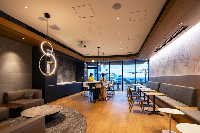 特別賞 株式会社竹中工務店 様 「関電不動産渋谷ビル」<東京都渋谷区> 撮影 株式会社エスエス 島尾 望