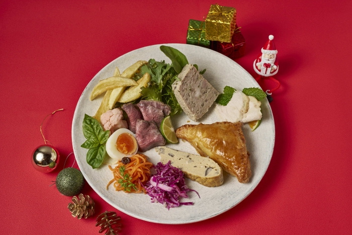 TAMAGOYAのクリスマスオードブル