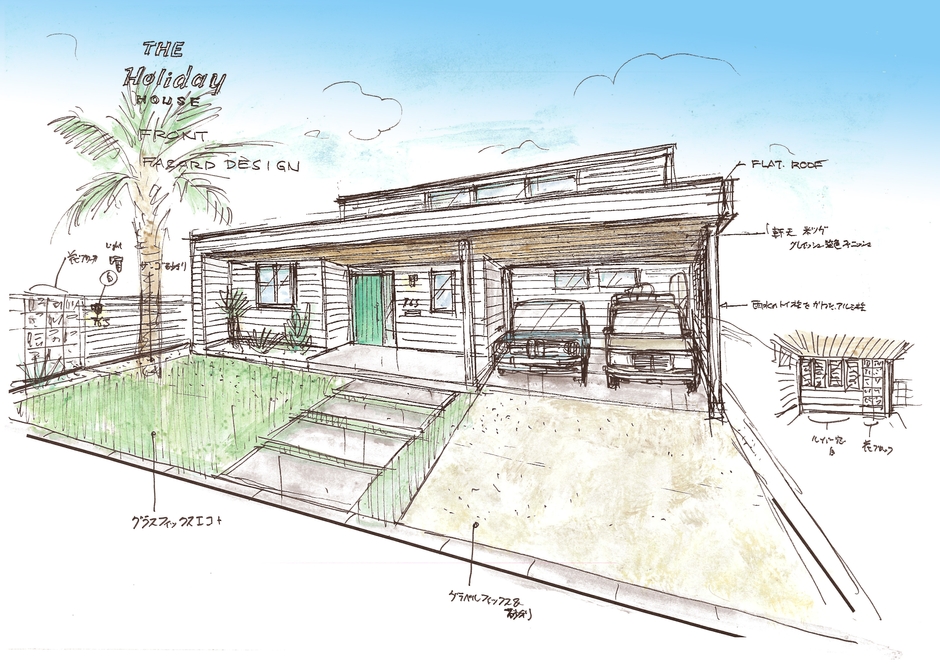 The Holiday LIVIN' 外観イメージ01