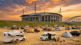 都市型オートキャンプ場「エルミオーレ千石パークステイ」が2026年4月17日にオープンします