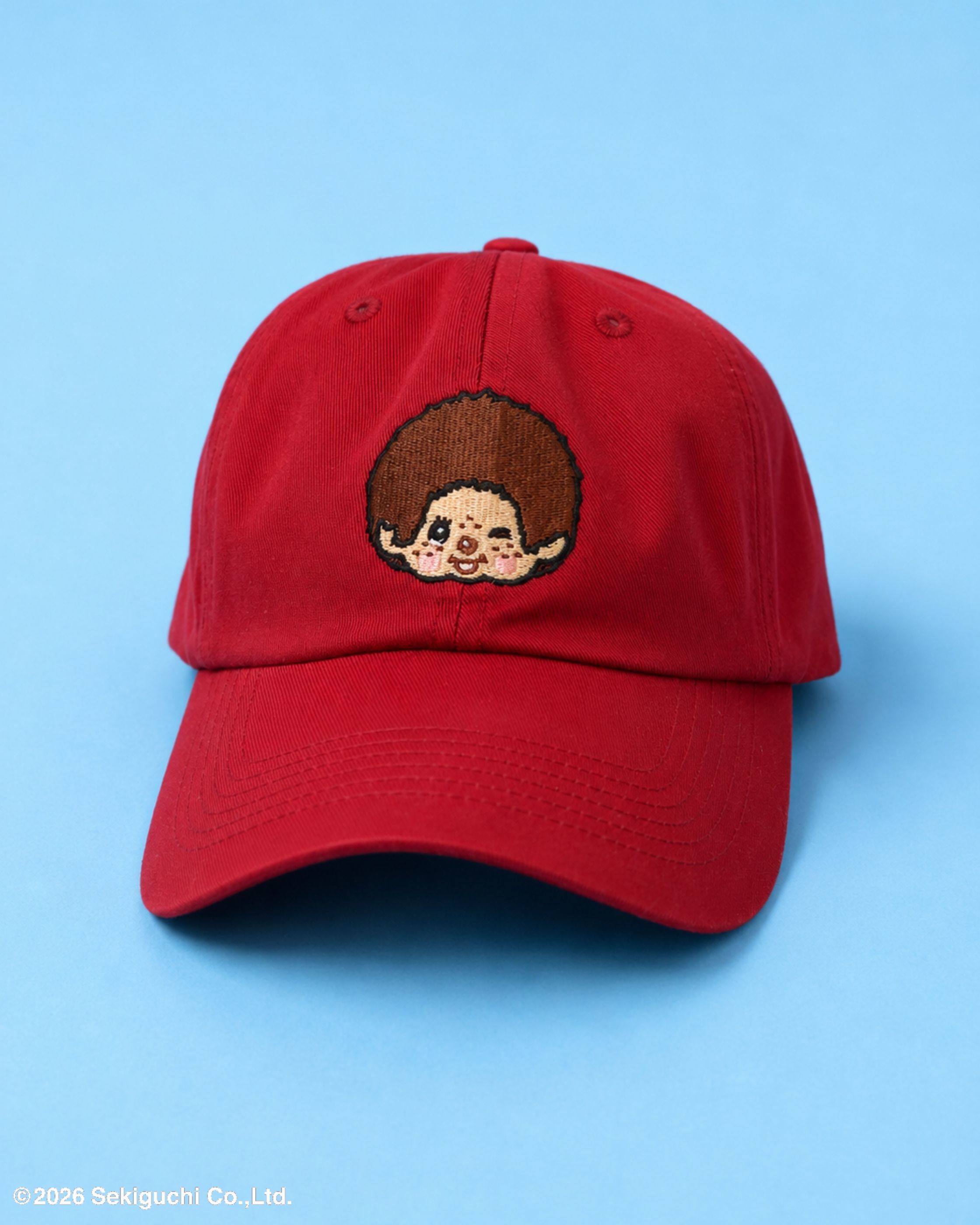 【モンチッチ】刺繍キャップ