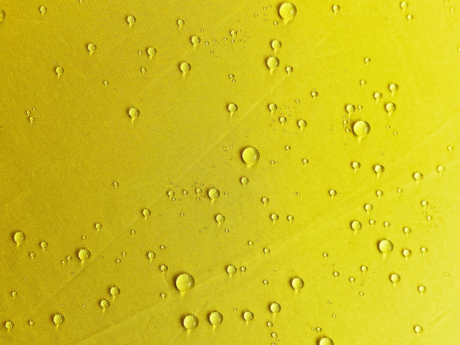 雨でも使えるはっ水・防水加工