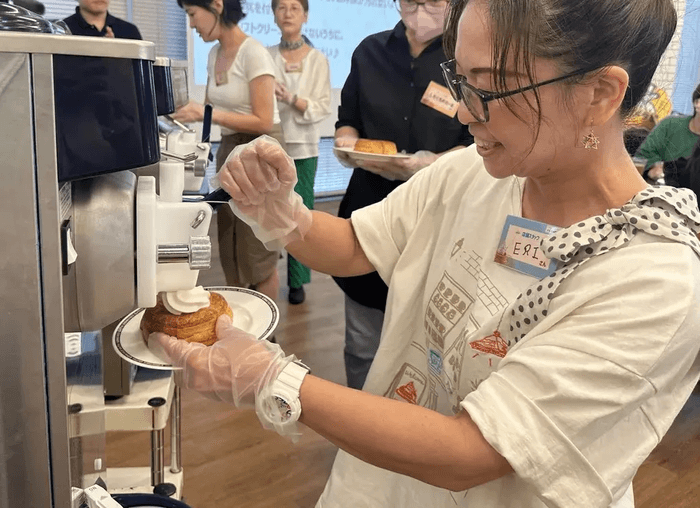 コメダ部イベント(オリジナルシロノワールを作ろう！)