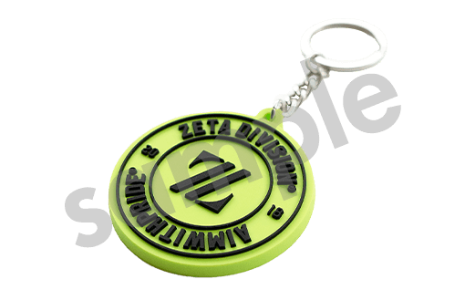 (ZETA DIVISIONオリジナルラバーキーチェーン限定カラー)