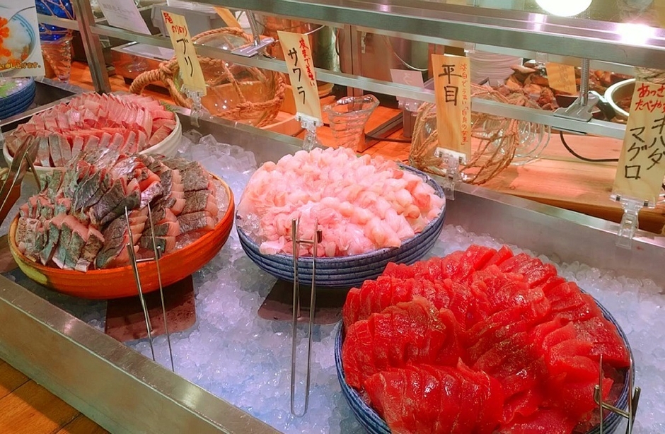 ビュッフェ形式