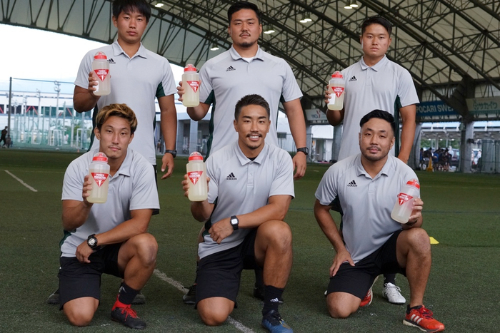 LINK RUGBY ACADEMYのコーチ陣