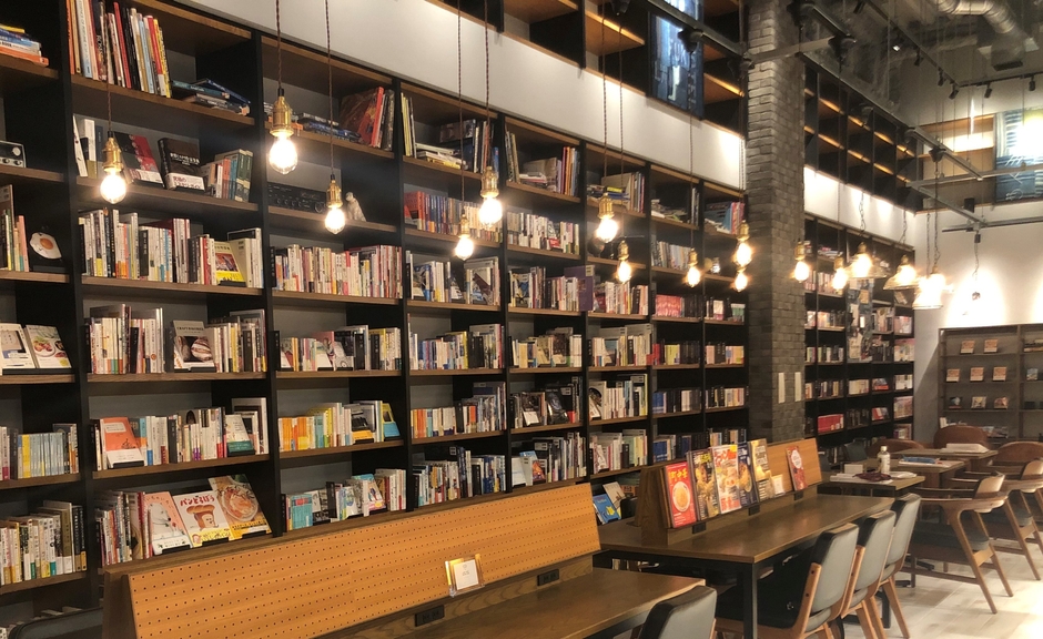ブックカフェ