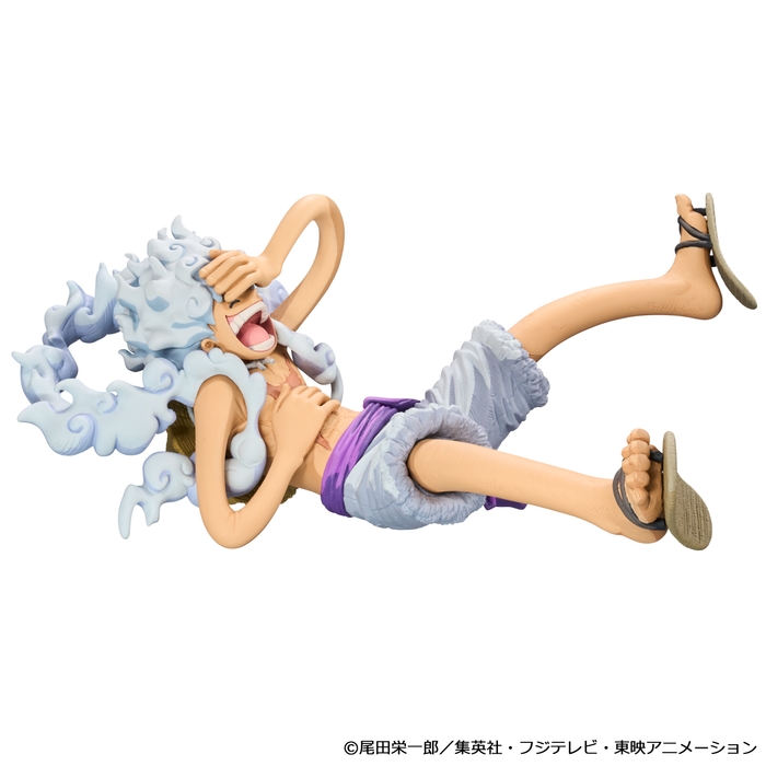 ワンピース KING OF ARTIST MONKEY.D.LUFFY GEAR5 III-二次元彩色フィギュア(イメージ3)