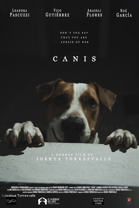 カニス ［Canis］ジョシュア・トレスヴァル監督(メキシコ)［Joshua Torresvalle(C)Joshua Torresvalle］