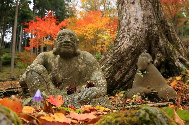 箱根の紅葉シーズン