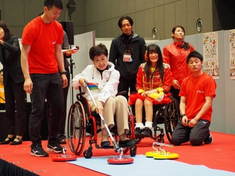 【イベントレポート】 小池都知事や仮面女子も挑戦！ 誰もが障害者スポーツを楽しく体験できるイベント 『チャレスポ！TOKYO』　 12/24(月・振休)東京国際フォーラムで開催しました！