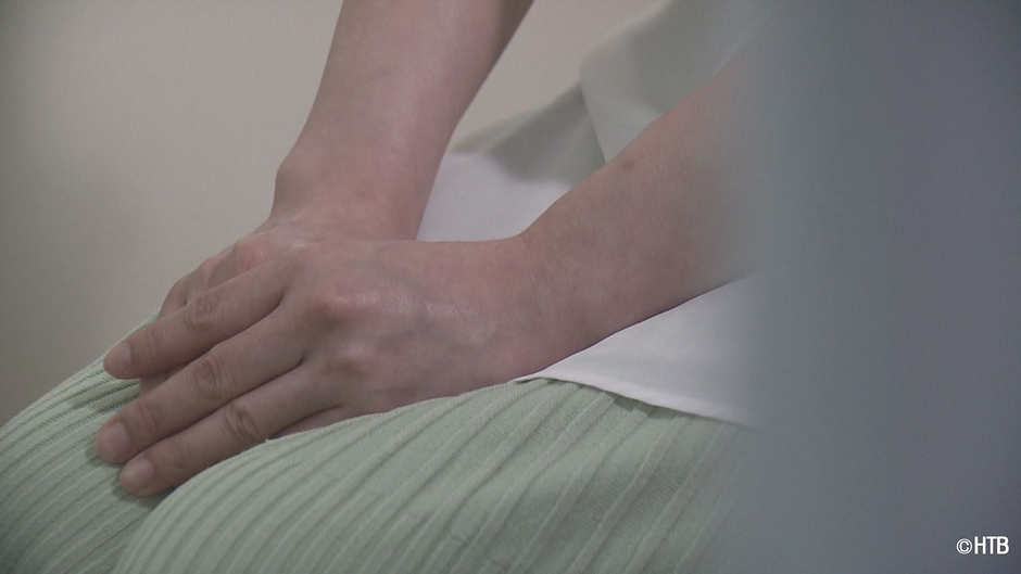 HTB制作テレメンタリー2021「看護師になりたかった… ~命の救い手 絶たれた未来~」9月11日(土)放送 (C)HTB