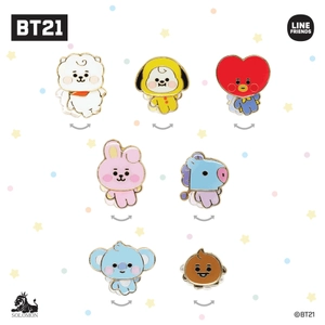 BT21の新作商品続々リリース！ 今月はこれだ！BT21メタルゆらゆらキーチェーン &  BT21アクリルLEDライティング