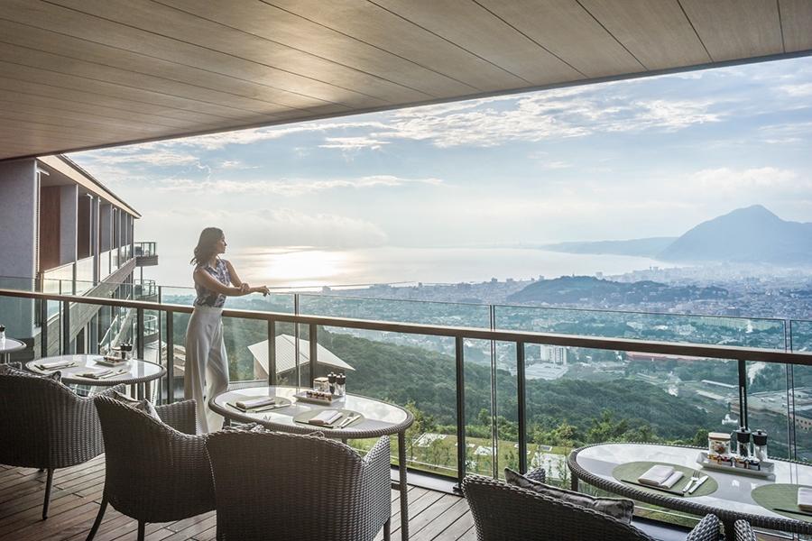 レストラン「エレメンツ」テラス(イメージ)