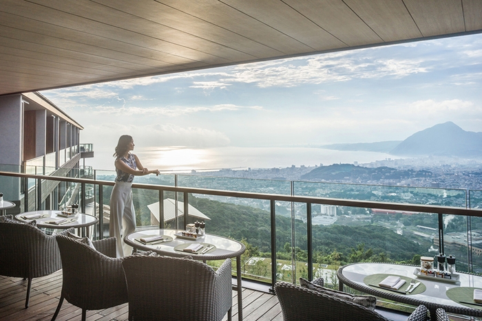 レストラン「エレメンツ」テラス(イメージ)