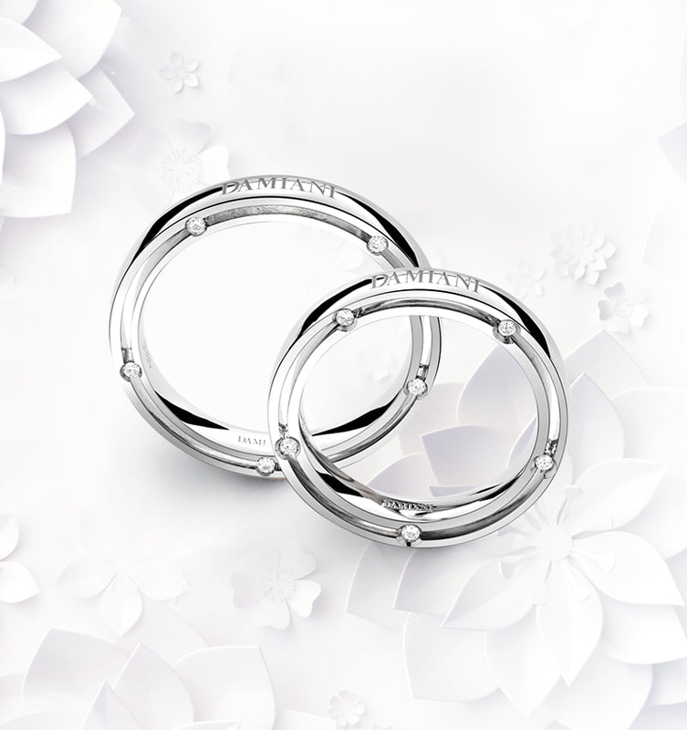 ディ・サイド マリッジリング PT×ダイヤモンド