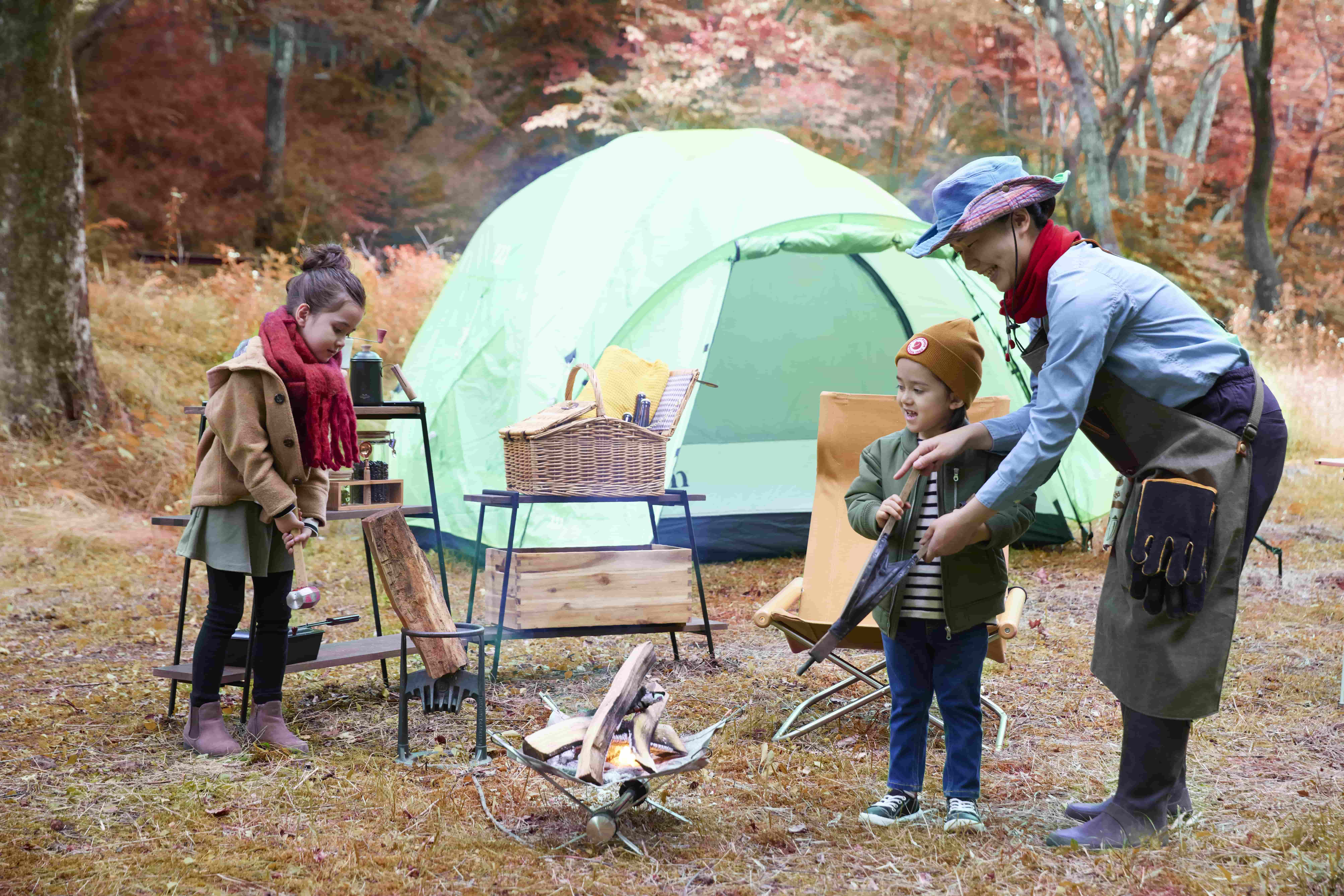 【リゾナーレ那須】キャンプとサウナをアウトドアで満喫!「アグリキャンプデビュープラン」販売|期間:2022年1月7日~3月12日