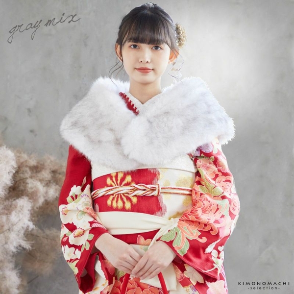 モデル着用カラー:グレーミックス