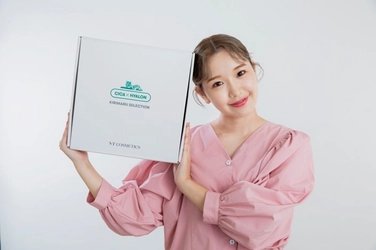 「きりまる」さんとVTコスメティックスがコラボ！ Qoo10にて、スペシャル限定BOX 「VTCICA KIRIMARU SELECTION」独占販売開始！！