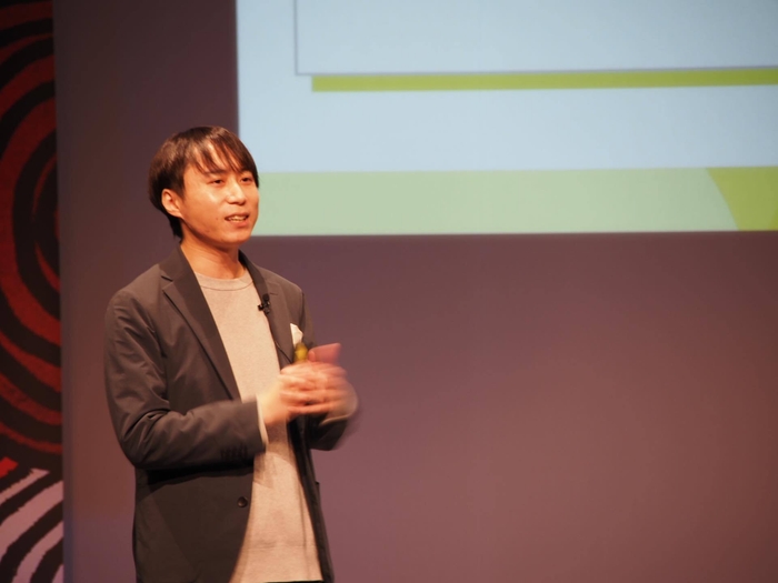 当社 開発担当 平岡 和樹