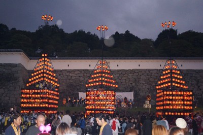 二本松の提灯祭り