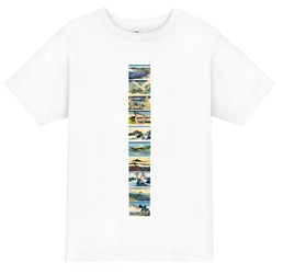 葛飾北斎『富嶽三十六景』全46作品でTシャツを自由に アレンジしてオリジナルを作れるTMIX×ARTが6月5日スタート